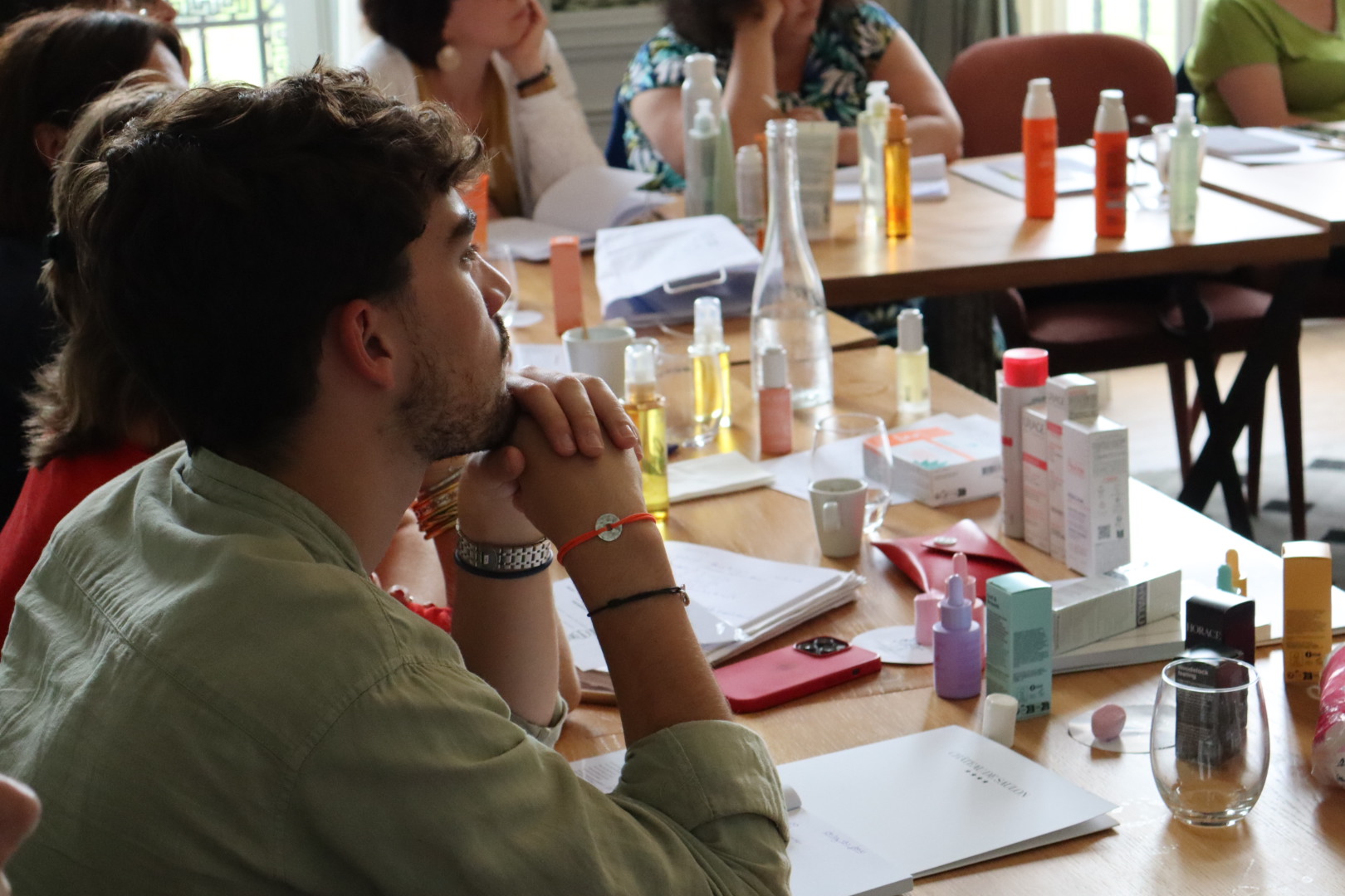 Clothilde Fagot anime une formation Cheeliz