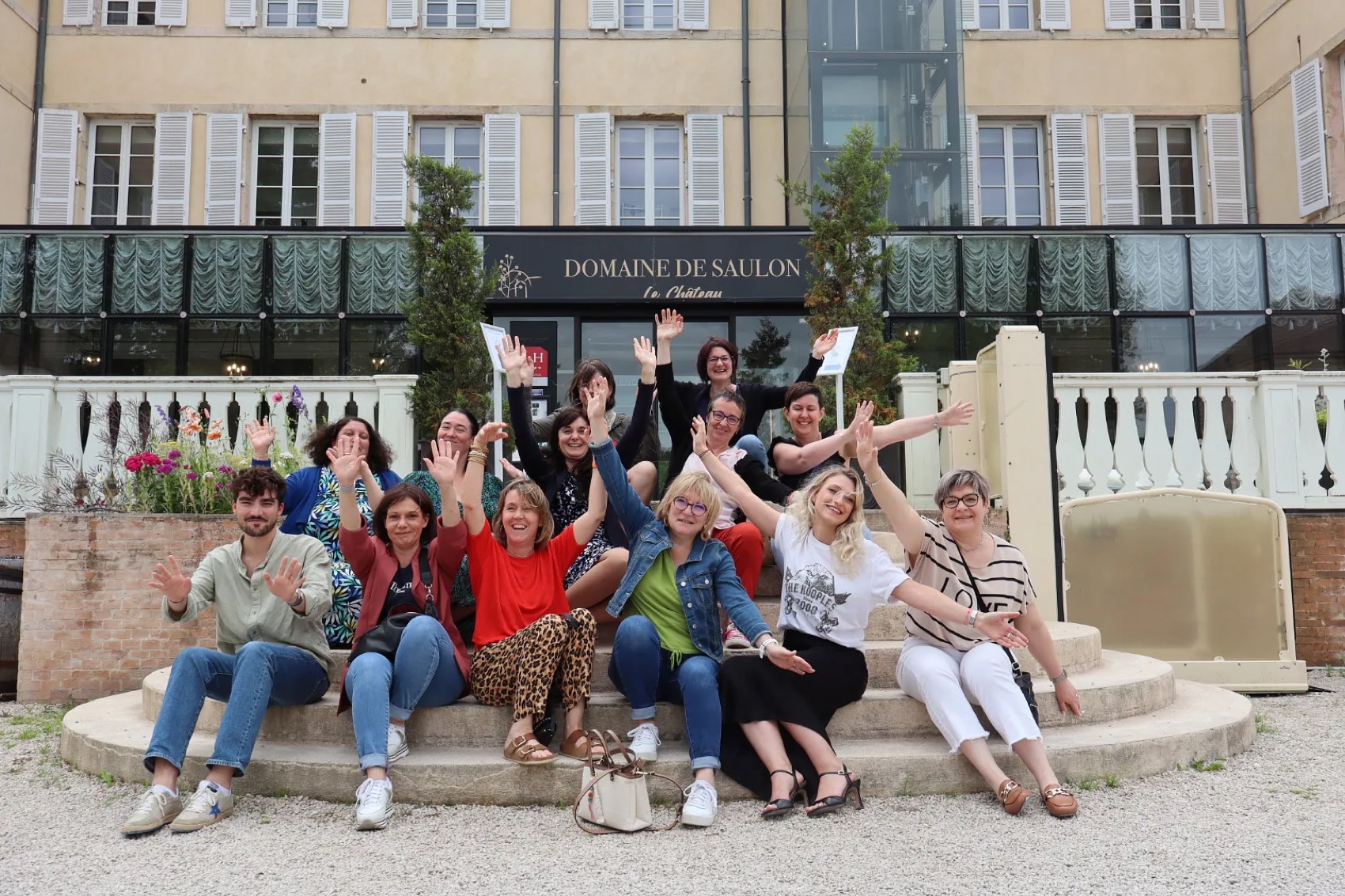 Une promotion Cheeliz réunie pendant la formation